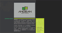 Desktop Screenshot of andeanconsulting.com