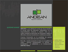 Tablet Screenshot of andeanconsulting.com